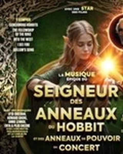 Le Seigneur des Anneaux & Le Hobbit en concert