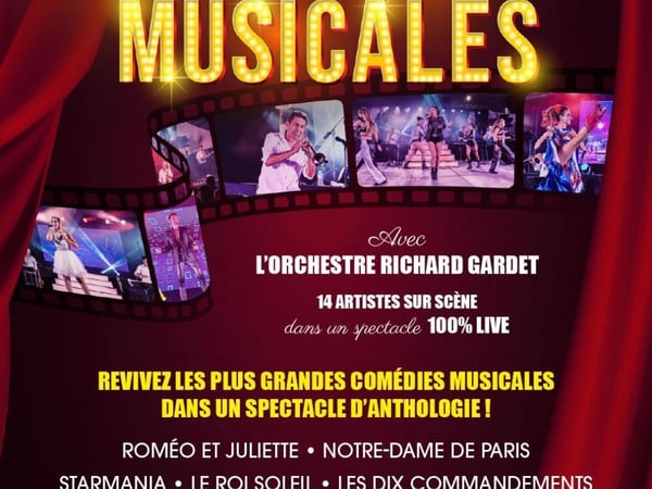 Le meilleur des comédies musicales