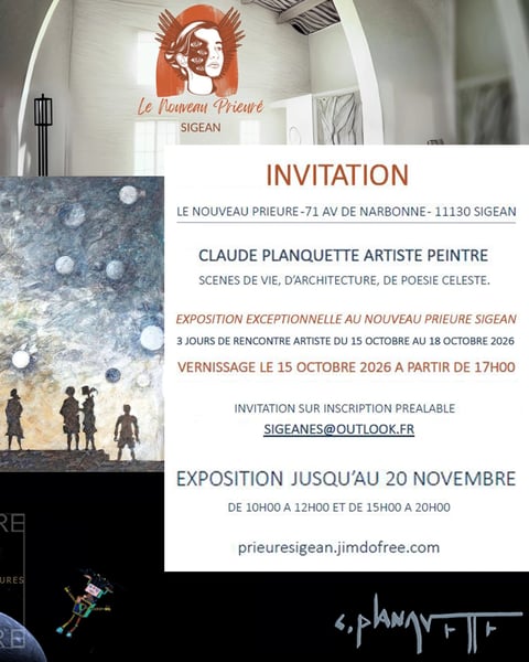 Explore Inspire, Claude Planquette