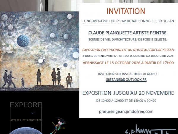 Explore Inspire, Claude Planquette