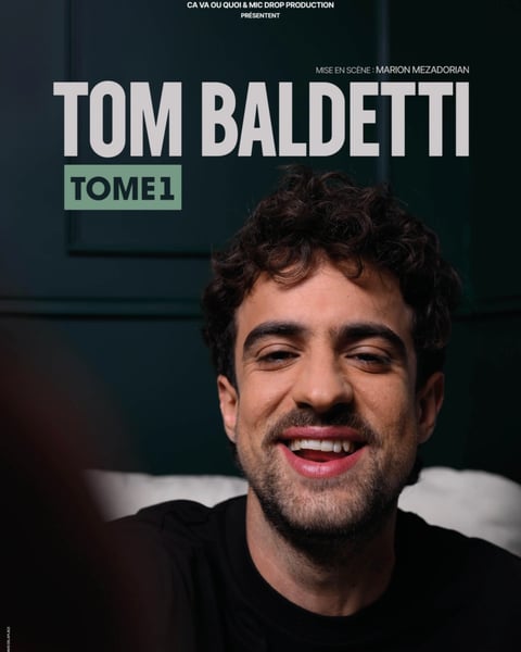 Tom Baldetti, Tome 1