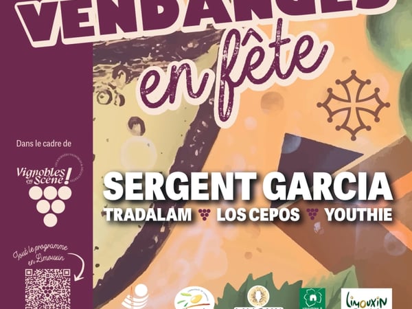 Vendanges en fête à Limoux : concerts de Sergent Garcia et Youthie
