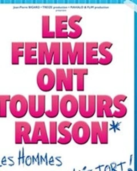 Les Femmes ont Toujours Raison, Les Hommes N'ont Jamais Tort! Tournée