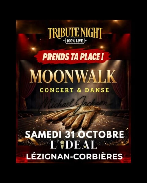 MOONWALK - Tribute M. Jackson