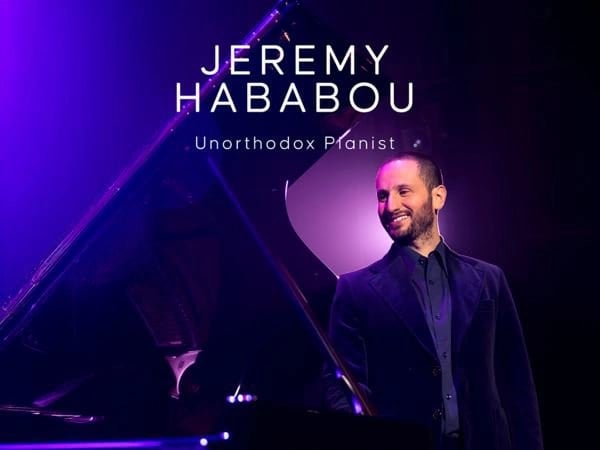 Jeremy Hababou, Unorthodox Pianist